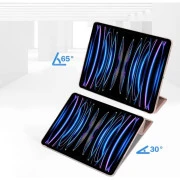 Чехол для планшета BeCover Tri Fold Hard Apple iPad Pro 12.9 2020/2021/2022 Pink (711721) (UA)