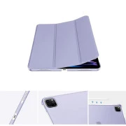 Чохол для планшета BeCover Tri Fold Hard Apple iPad Pro 12.9 2020/2021/2022 Purple (711722) (UA)