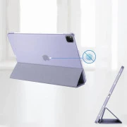 Чохол для планшета BeCover Tri Fold Hard Apple iPad Pro 12.9 2020/2021/2022 Purple (711722) (UA)