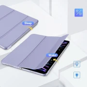 Чохол для планшета BeCover Tri Fold Hard Apple iPad Pro 12.9 2020/2021/2022 Purple (711722) (UA)