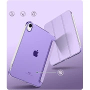 Чохол для планшета BeCover Tri Fold Hard BeCover Apple iPad Mini 7 2024 Purple (712455) (UA)