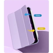 Чохол для планшета BeCover Tri Fold Hard BeCover Apple iPad Mini 7 2024 Purple (712455) (UA)