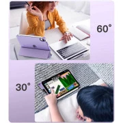 Чохол для планшета BeCover Tri Fold Hard BeCover Apple iPad Mini 7 2024 Purple (712455) (UA)