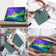 Чохол для планшета BeCover Tri Fold Hard BeCover Apple iPad Pro 11 2020/2021/2022 Dark Green (709667) (UA)