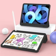 Чехол для планшета BeCover Tri Fold Hard TPU Apple iPad Air 4 10.9 2020/2022 Black (706749) (706749) (UA)