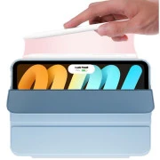 Чохол для планшета BeCover Tri Fold Hard TPU Apple iPad Mini 7 2024 Light Blue (712447) (UA)