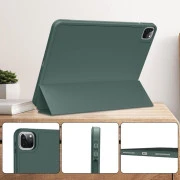 Чохол для планшета BeCover Tri Fold Hard TPU Apple iPad Pro 11 2020/2021/2022 Dark Green (711110) (UA)