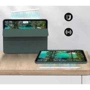 Чохол для планшета BeCover Tri Fold Hard TPU Apple iPad Pro 11 2020/2021/2022 Dark Green (711110) (UA)