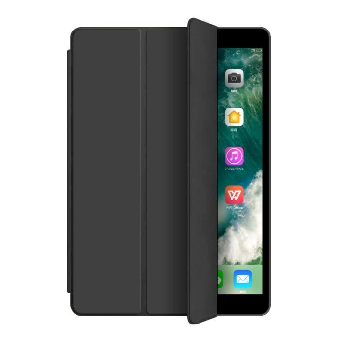 Чохол для планшета BeCover Tri Fold Soft TPU Apple iPad mini 6 2021 Black (706720) (UA)