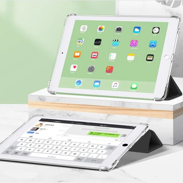 Чохол для планшета BeCover Tri Fold Soft TPU Apple iPad mini 6 2021 Black (706720) (UA)