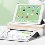 Чехол для планшета BeCover Tri Fold Soft TPU Apple iPad mini 6 2021 Black (706720) (UA)