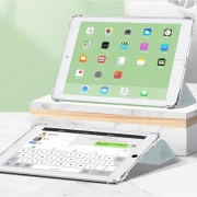 Чохол для планшета BeCover Tri Fold Soft TPU Apple iPad mini 6 2021 Light Blue (706723) (UA)