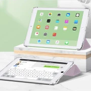 Чохол для планшета BeCover Tri Fold Soft TPU Apple iPad mini 6 2021 Рожевий (706724) (UA)