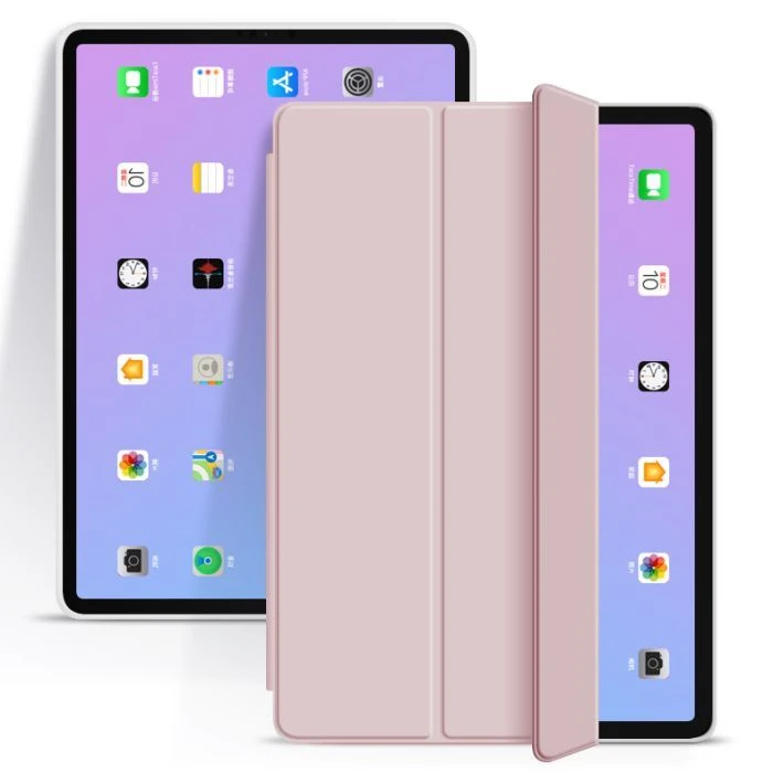 Чохол для планшета BeCover Tri Fold Soft TPU Apple iPad mini 6 2021 Рожевий (706724) (UA) Тип: обкладинка; Сумісність з