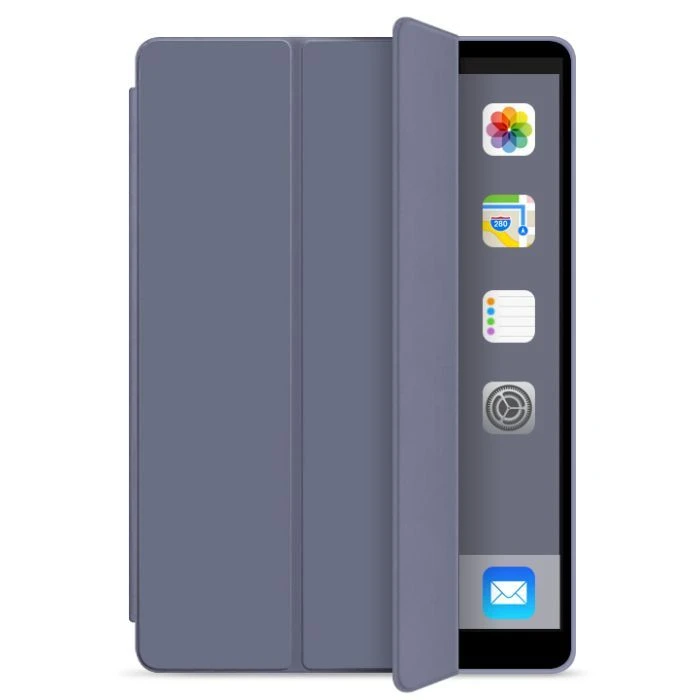 Чохол для планшета BeCover Tri Fold Soft TPU Apple iPad mini 6 2021 Фіолетовий (706725) (UA)