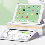 Чохол для планшета BeCover Tri Fold Soft TPU Apple iPad mini 6 2021 Фіолетовий (706725) (UA)