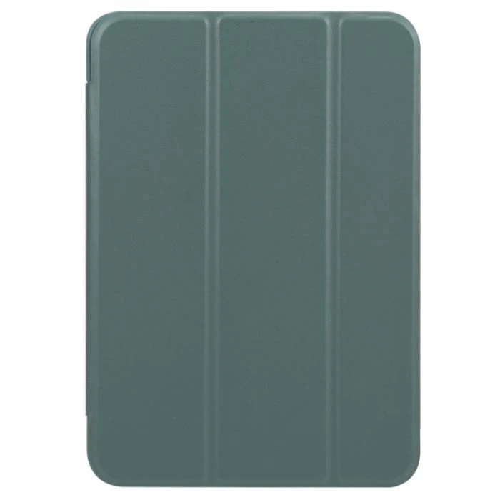 Чохол для планшета BeCover Tri Fold Soft TPU BeCover Apple iPad Mini 7 2024 Dark Green (712445) (UA)