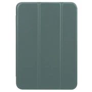 Чохол для планшета BeCover Tri Fold Soft TPU BeCover Apple iPad Mini 7 2024 Dark Green (712445) (UA)
