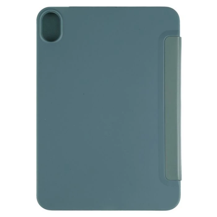 Чохол для планшета BeCover Tri Fold Soft TPU BeCover Apple iPad Mini 7 2024 Dark Green (712445) (UA)