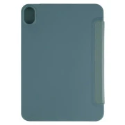 Чохол для планшета BeCover Tri Fold Soft TPU BeCover Apple iPad Mini 7 2024 Dark Green (712445) (UA)