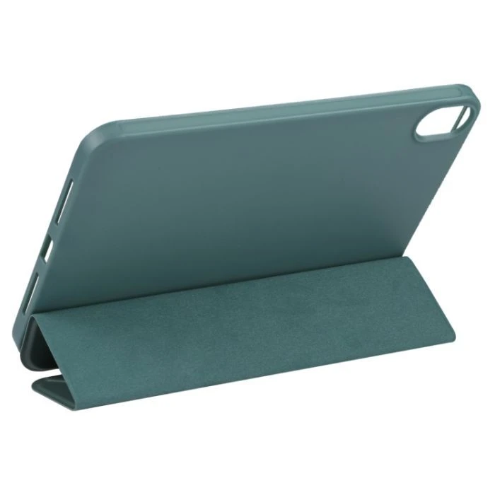 Чохол для планшета BeCover Tri Fold Soft TPU BeCover Apple iPad Mini 7 2024 Dark Green (712445) (UA)
