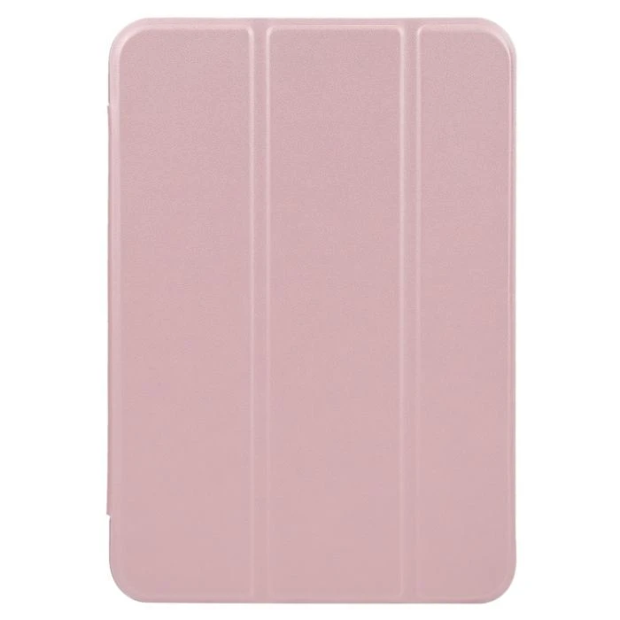 Чохол для планшета BeCover Tri Fold Soft TPU BeCover Apple iPad Mini 7 2024 Pink (712448) (UA)