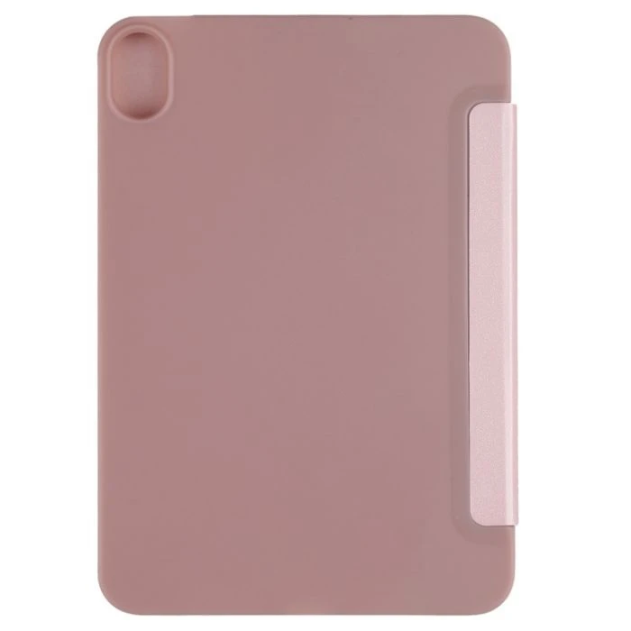 Чохол для планшета BeCover Tri Fold Soft TPU BeCover Apple iPad Mini 7 2024 Pink (712448) (UA)