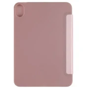 Чохол для планшета BeCover Tri Fold Soft TPU BeCover Apple iPad Mini 7 2024 Pink (712448) (UA)
