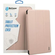 Чохол для планшета BeCover Tri Fold Soft TPU BeCover Apple iPad Mini 7 2024 Pink (712448) (UA)