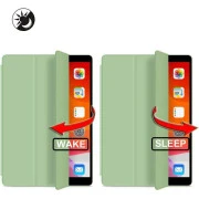 Чохол для планшета BeCover Tri Fold Soft TPU mount Apple Pencil Apple iPad 10.2 2019/2020/2021 Green (708457) (UA)