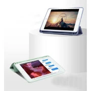 Чохол для планшета BeCover Tri Fold Soft TPU mount Apple Pencil Apple iPad 10.2 2019/2020/2021 Light Green (708458) (UA)