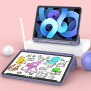 Чехол для планшета BeCover Tri Fold Soft TPU mount Apple Pencil Apple iPad Air 4 10.9 2020/2022 Purple (706751) (UA)
