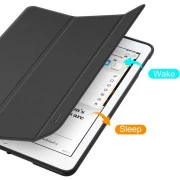 Чохол для планшета BeCover Tri Fold Soft TPU Silicone Apple iPad 10.2 2019/2020/2021 Black (706881) (UA)