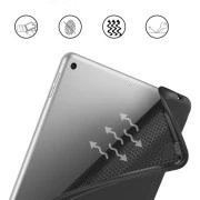 Чохол для планшета BeCover Tri Fold Soft TPU Silicone Apple iPad 10.2 2019/2020/2021 Black (706881) (UA)
