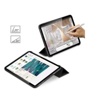Чохол для планшета BeCover Tri Fold Soft TPU Silicone Apple iPad 10.2 2019/2020/2021 Black (706881) (UA)