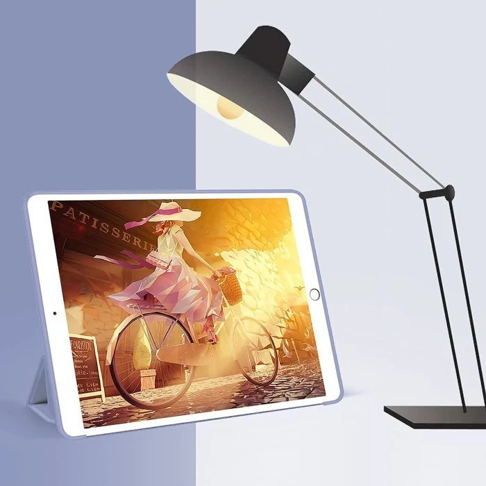 Чохол для планшета BeCover Tri Fold Soft TPU Silicone Apple iPad 10.9 2022 Purple (708524) (UA) Тип: обкладинка; Сумісність з