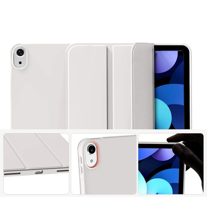 Чехол для планшета BeCover Tri Fold Soft TPU Silicone Apple iPad 10.9
