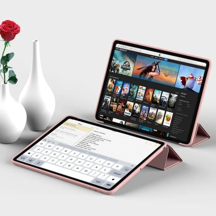 Чехол для планшета BeCover Tri Fold Soft TPU Silicone Apple iPad Air (4/5) 2020/2022 10.9
