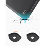 Чехол для планшета BeCover Tri Fold Soft TPU Silicone Apple iPad Air 4 10.9 2020/2021 Black (706869) (UA)