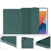 Чехол для планшета BeCover Tri Fold Soft TPU Silicone Apple iPad Air 4 10.9 2020/2021 Dark Green (706870) (706870) (UA)