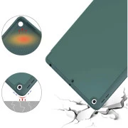 Чехол для планшета BeCover Tri Fold Soft TPU Silicone Apple iPad Air 4 10.9 2020/2021 Dark Green (706870) (706870) (UA)