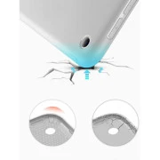 Чохол для планшета BeCover Tri Fold Soft TPU Silicone Apple iPad Air 4 10.9 2020/2021 Сірий (706872) (706872) (UA)