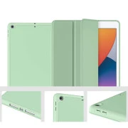 Чехол для планшета BeCover Tri Fold Soft TPU Silicone Apple iPad Air 4 10.9 2020/2021 Green (706871) (706871) (UA)