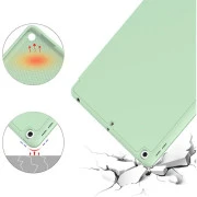 Чехол для планшета BeCover Tri Fold Soft TPU Silicone Apple iPad Air 4 10.9 2020/2021 Green (706871) (706871) (UA)
