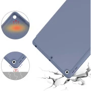 Чохол для планшета BeCover Tri Fold Soft TPU Silicone Apple iPad Air 4 10.9 2020/2021 Фіолетовий (706873) (UA)