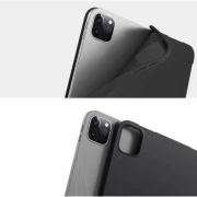 Чехол для планшета BeCover Tri Fold Soft TPU Silicone Apple iPad Pro 11 2020/2021/2022 Black (709710) (UA)