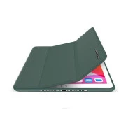 Чохол для планшета BeCover Tri Fold Soft TPU Silicone Apple iPad Pro 12.9 2020/2021/2022 Темно-зелений (709713) (UA)