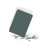 Чохол для планшета BeCover Tri Fold Soft TPU Silicone Apple iPad Pro 12.9 2020/2021/2022 Темно-зелений (709713) (UA)