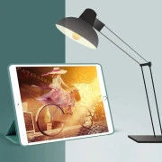 Чохол для планшета BeCover Tri Fold Soft TPU Silicone Apple iPad Pro 12.9 2020/2021/2022 Темно-зелений (709713) (UA)