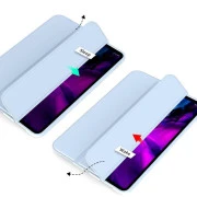 Чехол для планшета BeCover Tri Fold Soft TPU Silicone Apple iPad Pro 12.9 2020/2021/2022 Light Blue (711737) (UA)